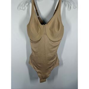 Flexees by Maidenform Slimming Firm Control Body Briefer Shapewear #5456 size 38